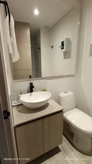 Apartman Nuevo Loft Cerca A La Embajada Americana, Corferias Y Agora Bogotá