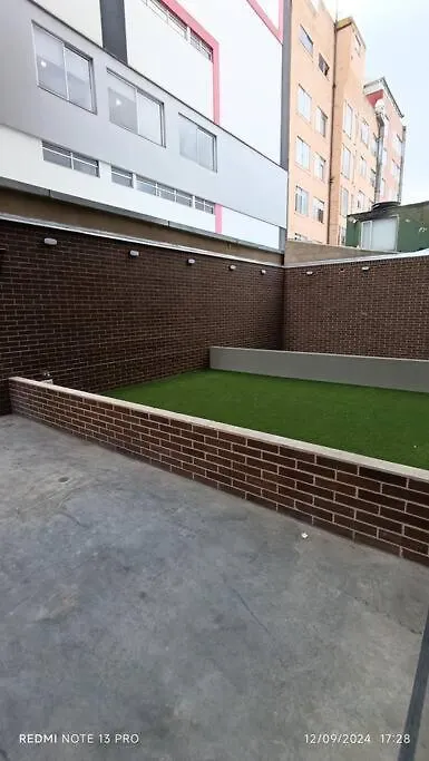 Apartman Nuevo Loft Cerca A La Embajada Americana, Corferias Y Agora Bogotá