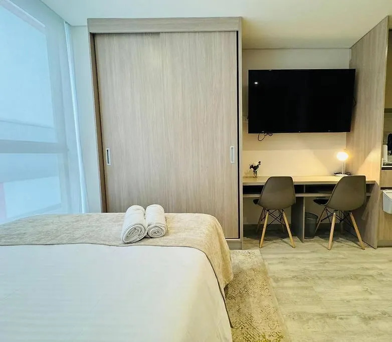 Nuevo Loft Cerca A La Embajada Americana, Corferias Y Agora Bogotá Apartman
